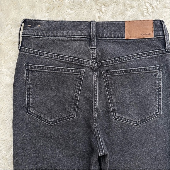 Madewell Jeans The Perfect Vintage Jean High Rise Lunar Wash Black Sz 25 - Picture 7 of 12